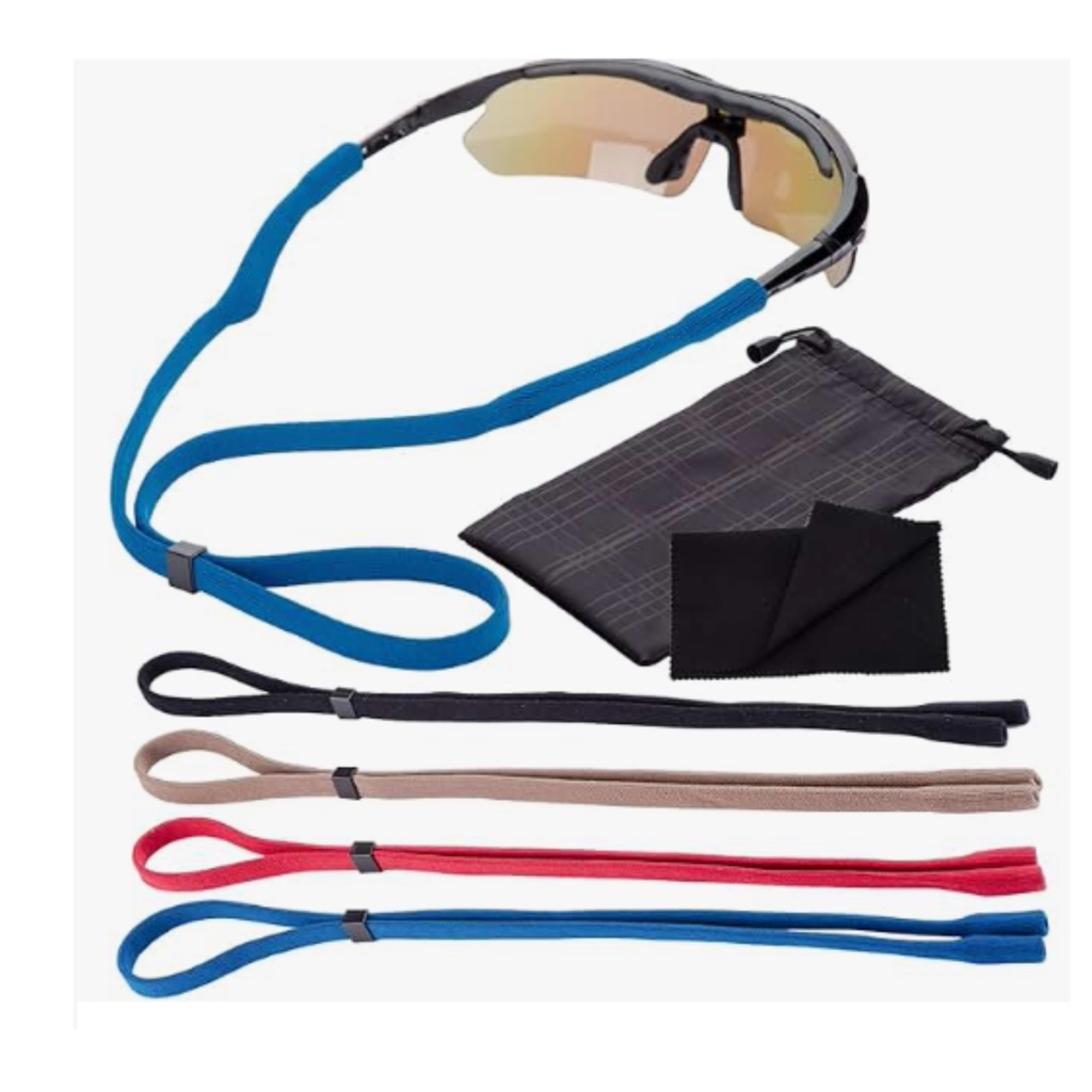 Anchor Glasses Straps Eyewear Holder Retainer Pack Of 4 New
